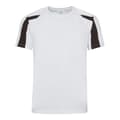 Miniatyrbild 1 av 2: Just Cool Kontrast Cool Sports Plain T-Shirt för män