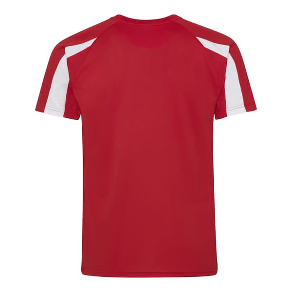 Just Cool Kontrast Cool Sports Plain T-Shirt för män