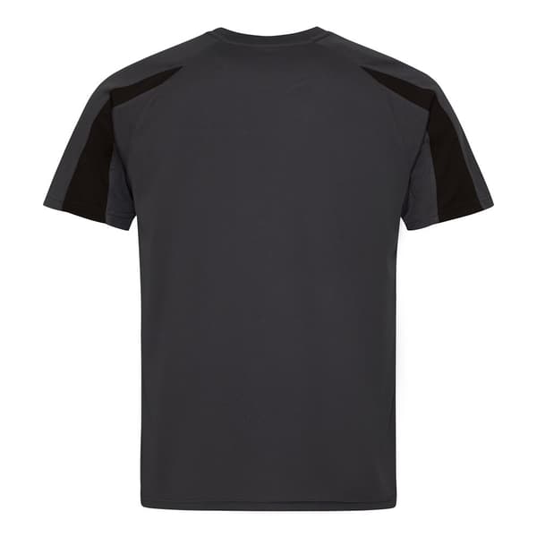 Just Cool Kontrast Cool Sports Plain T-Shirt för män