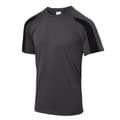 Miniatyrbild 1 av 3: Just Cool Kontrast Cool Sports Plain T-Shirt för män