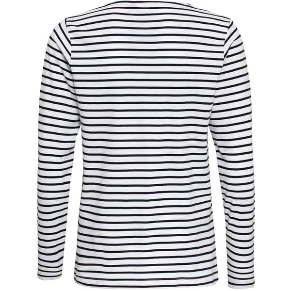 Asquith & Fox Mariniere Coastal långärmad T-shirt för män