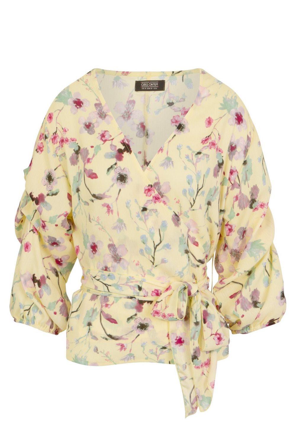 Girls On Film Kvinnor/Damer Romy Wrap Top