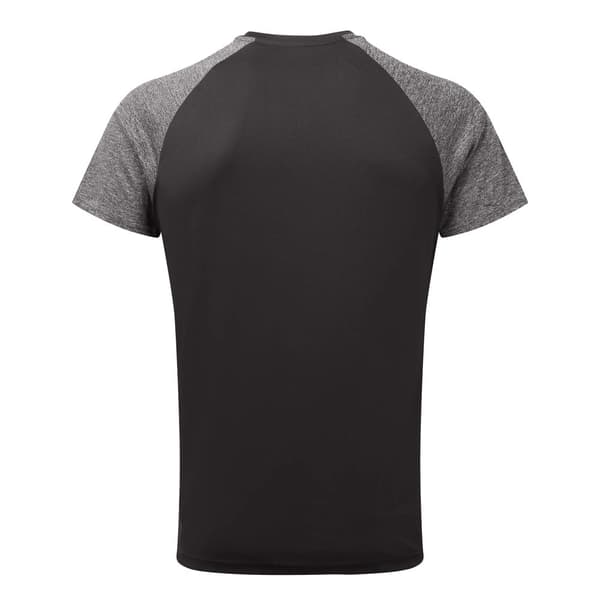 TriDri Mens Contrast Sleeve Performance T-shirt