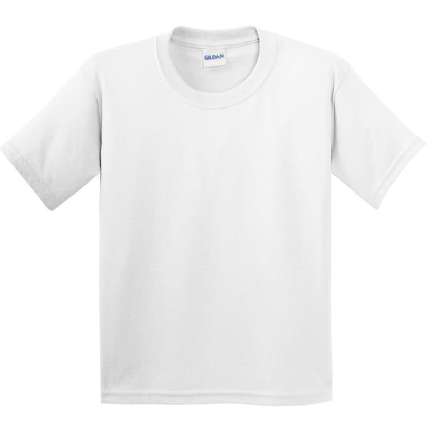Gildan Childrens Unisex Soft Style T-Shirt (Pack Of 2)