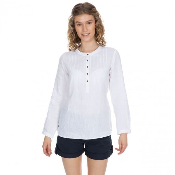 Trespass Womens Messina Casual bomullsblus