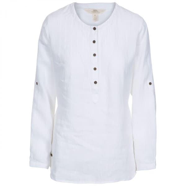 Trespass Womens Messina Casual bomullsblus
