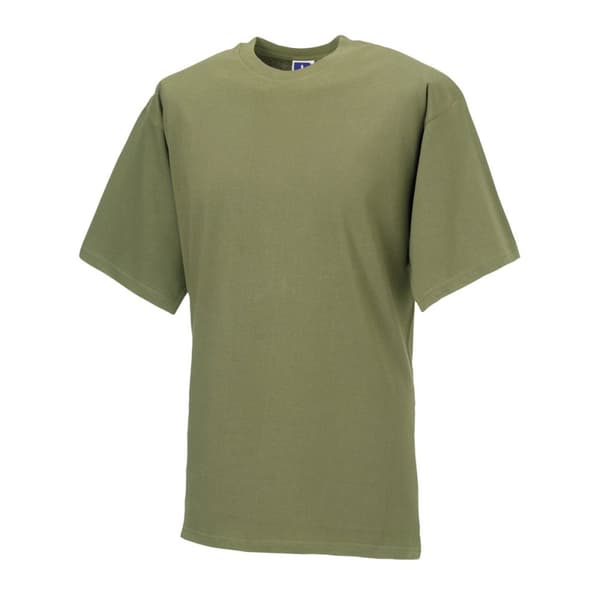 Jerzees Colours Herre Classic kortærmet T-shirt til mænd