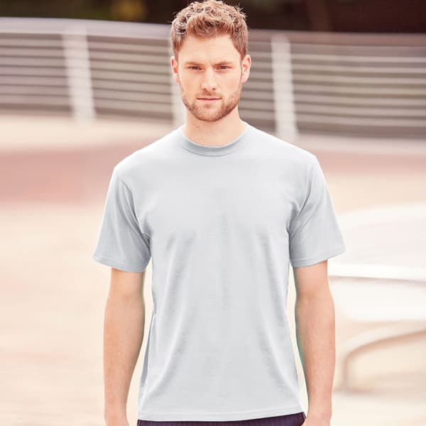 Jerzees Colours Herre Classic kortærmet T-shirt til mænd