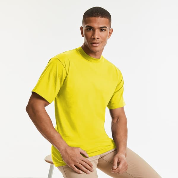 Jerzees Colours Herre Classic kortærmet T-shirt til mænd