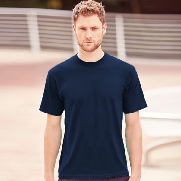 Jerzees Colours Herre Classic kortærmet T-shirt til mænd