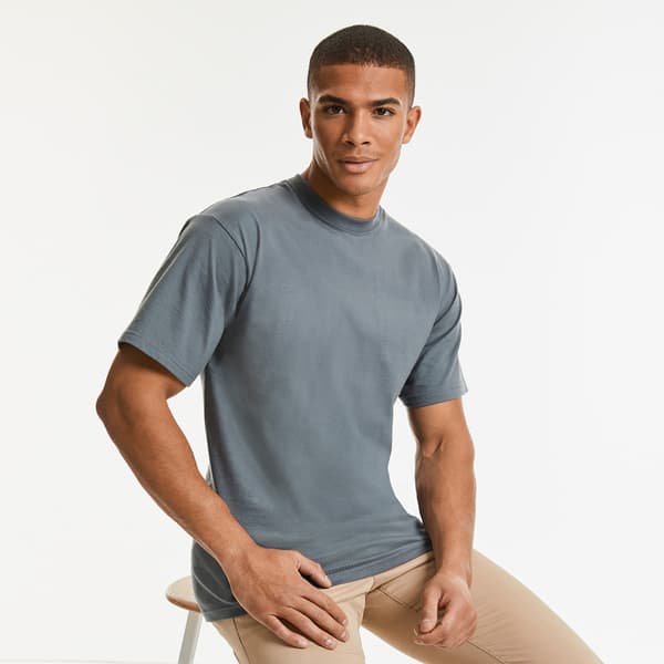Jerzees Colours Herre Classic kortærmet T-shirt til mænd