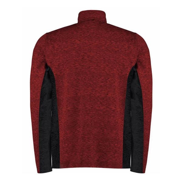 Rhino Mens Jupiter 1/4 Zip Contrast Performance Top