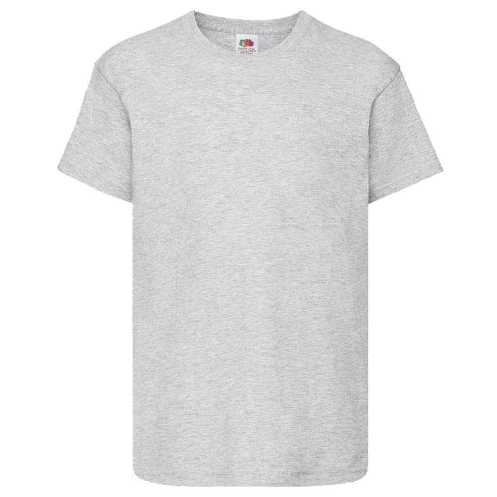 Fruit of the Loom Childrens/Kids Original kortärmad T-shirt