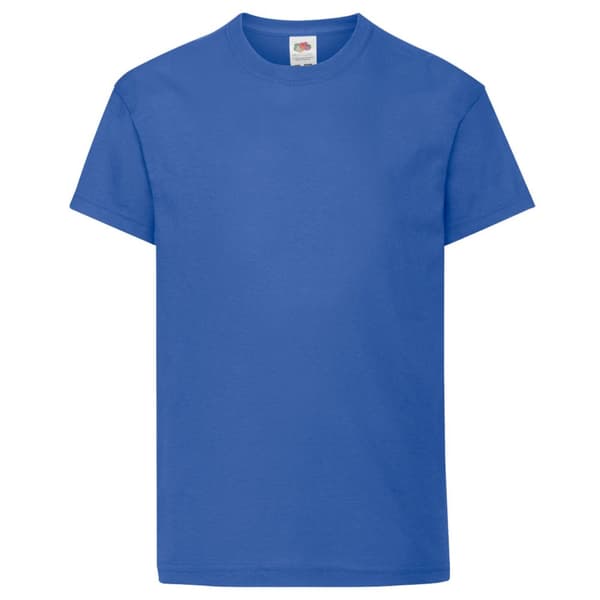 Fruit of the Loom Childrens/Kids Original kortärmad T-shirt