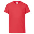 Miniatyrbild 1 av 2: Fruit of the Loom Childrens/Kids Original kortärmad T-shirt