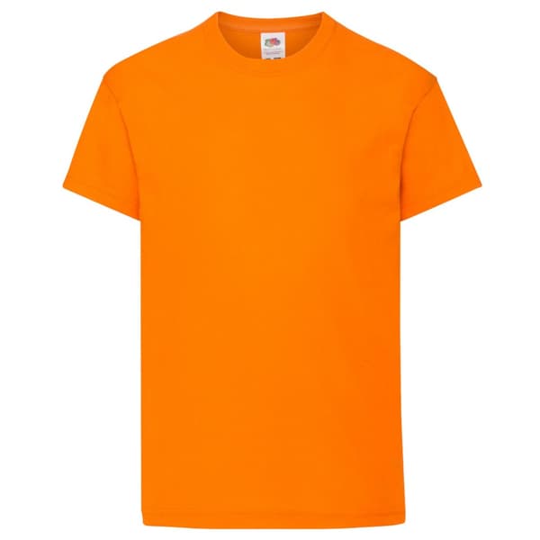 Fruit of the Loom Childrens/Kids Original kortärmad T-shirt
