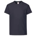 Miniatyrbild 1 av 2: Fruit of the Loom Childrens/Kids Original kortärmad T-shirt