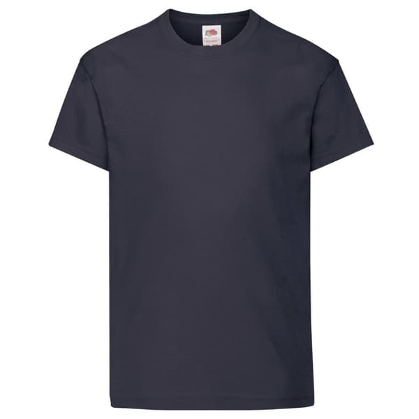 Fruit of the Loom Childrens/Kids Original kortärmad T-shirt