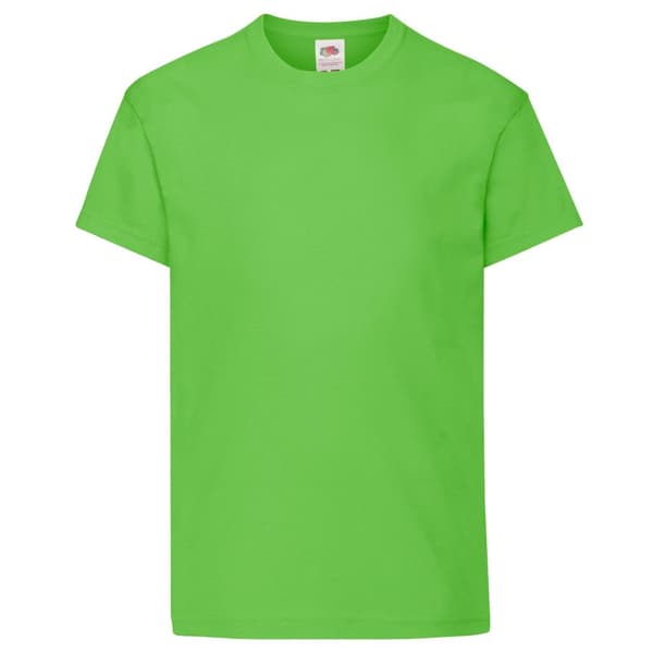 Fruit of the Loom Childrens/Kids Original kortärmad T-shirt