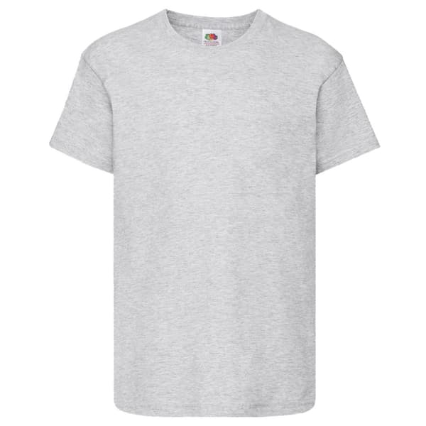Fruit of the Loom Childrens/Kids Original kortärmad T-shirt