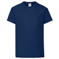 Miniatyrbild 1 av 3: Fruit of the Loom Childrens/Kids Original kortärmad T-shirt