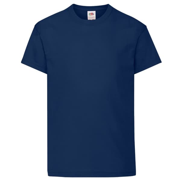Fruit of the Loom Childrens/Kids Original kortärmad T-shirt