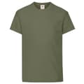 Miniatyrbild 1 av 2: Fruit of the Loom Childrens/Kids Original kortärmad T-shirt