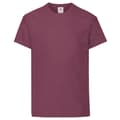 Miniatyrbild 1 av 2: Fruit of the Loom Childrens/Kids Original kortärmad T-shirt