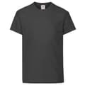 Miniatyrbild 1 av 2: Fruit of the Loom Childrens/Kids Original kortärmad T-shirt