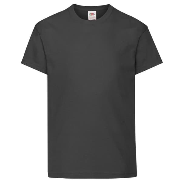 Fruit of the Loom Childrens/Kids Original kortärmad T-shirt