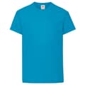 Miniatyrbild 1 av 2: Fruit of the Loom Childrens/Kids Original kortärmad T-shirt