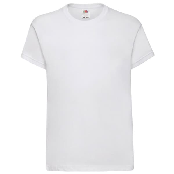Fruit of the Loom Childrens/Kids Original kortärmad T-shirt