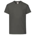 Miniatyrbild 1 av 2: Fruit of the Loom Childrens/Kids Original kortärmad T-shirt