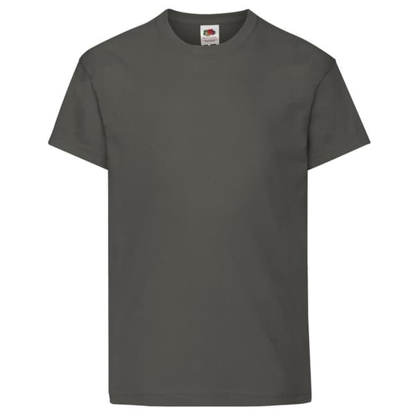 Fruit of the Loom Childrens/Kids Original kortärmad T-shirt