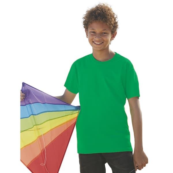 Fruit of the Loom Childrens/Kids Original kortärmad T-shirt