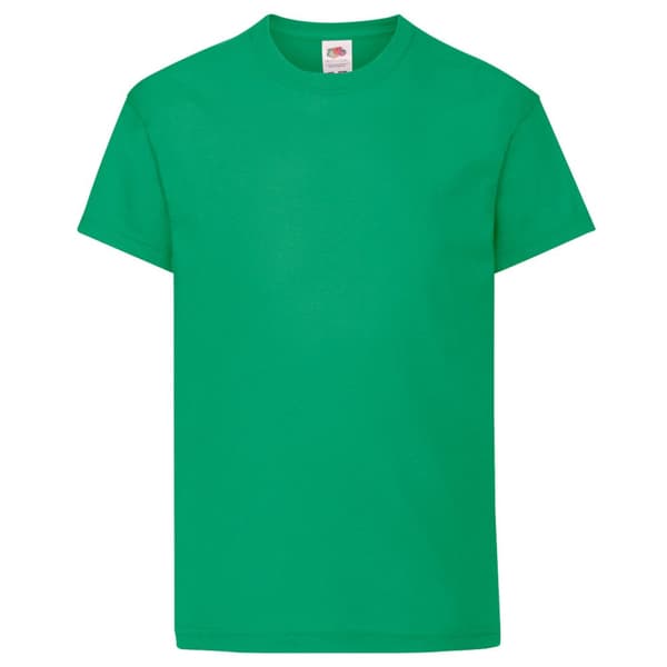 Fruit of the Loom Childrens/Kids Original kortärmad T-shirt