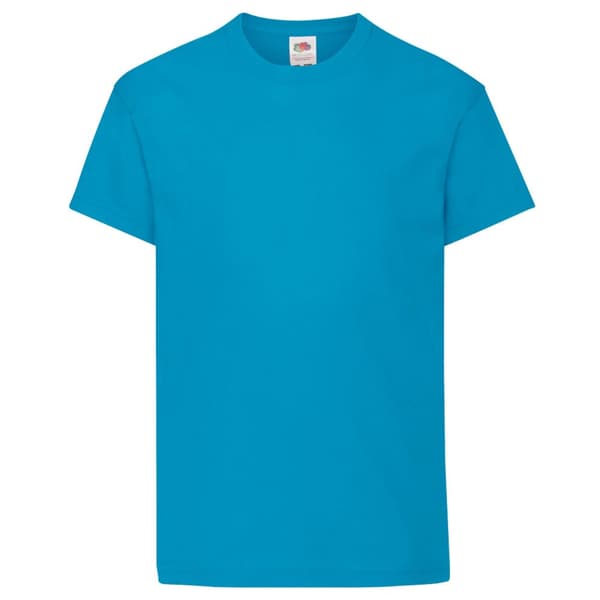 Fruit of the Loom Childrens/Kids Original kortärmad T-shirt