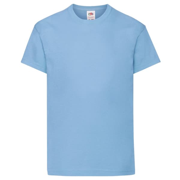 Fruit of the Loom Childrens/Kids Original kortärmad T-shirt
