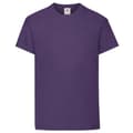 Miniatyrbild 1 av 2: Fruit of the Loom Childrens/Kids Original kortärmad T-shirt