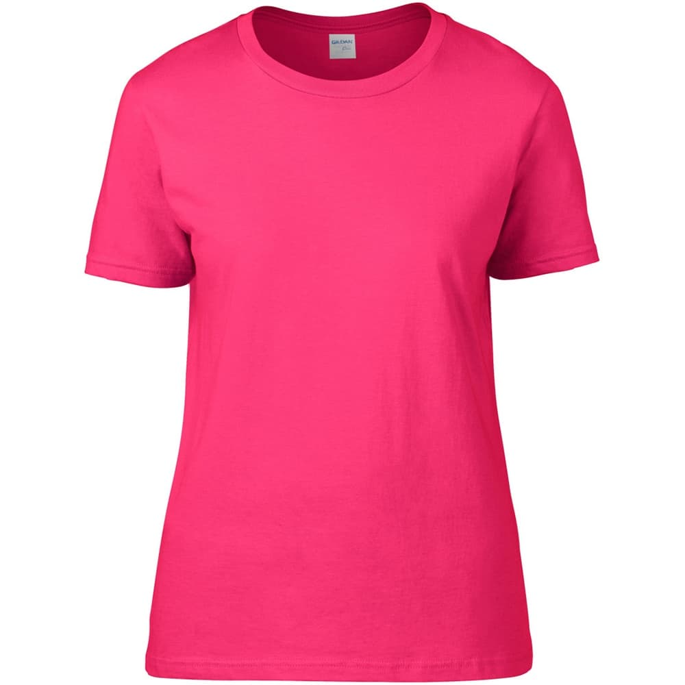 Gildan Ladies/Womens Premium Cotton RS T-Shirt