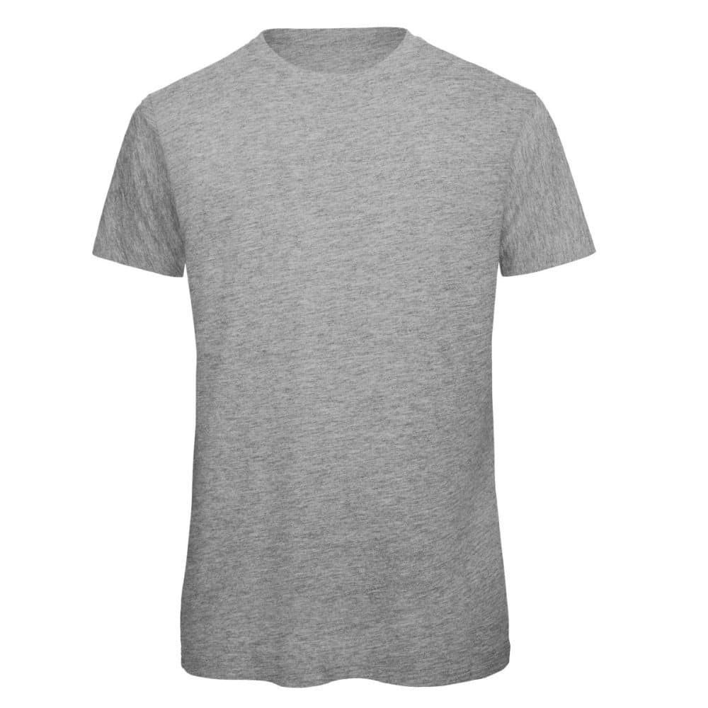 B&C Mens Favourite Organic Cotton Crew T-Shirt i ekologisk bomull