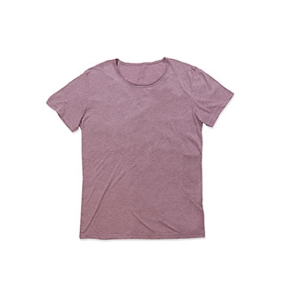 Stedman Mens David Melange Oversized Crew Neck Tee för män