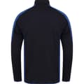 Miniatyrbilde 2 av 3: Finden & Hales Mens Contrast Zip Neck Midlayer Top