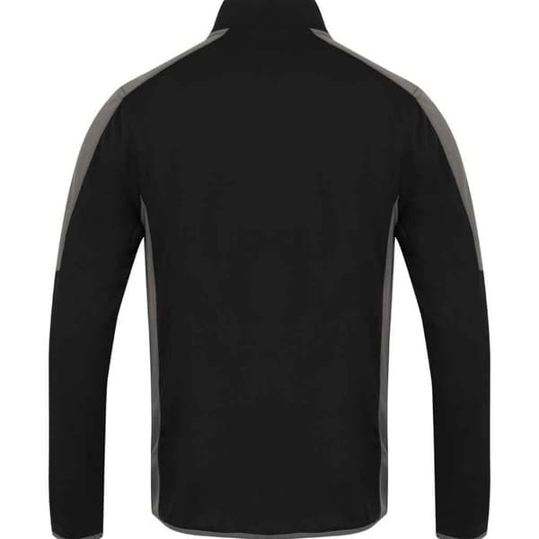 Finden & Hales Mens Contrast Zip Neck Midlayer Top