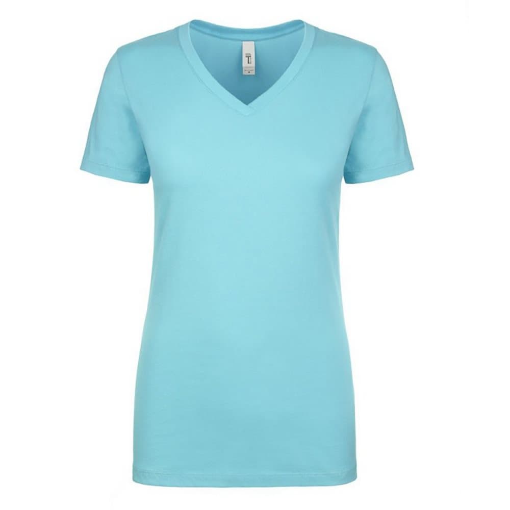 Next Level Kvinnor/Kvinnor Ideal V-Neck T-Shirt