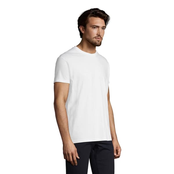 SOLS Imperial Slim Fit kortærmet T-shirt med kort ærme til mænd