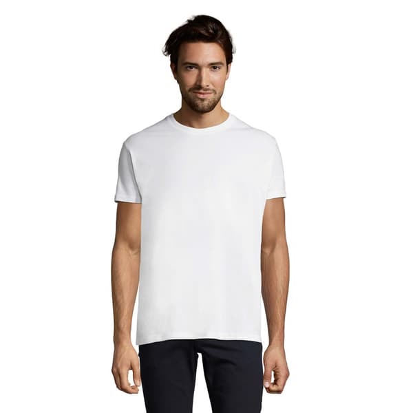 SOLS Imperial Slim Fit kortærmet T-shirt med kort ærme til mænd