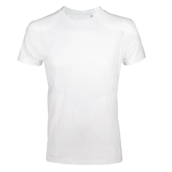SOLS Imperial Slim Fit kortærmet T-shirt med kort ærme til mænd