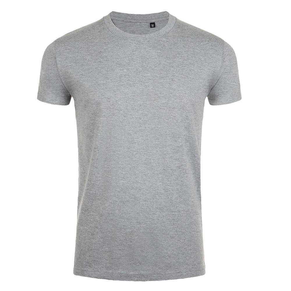 SOLS Imperial Slim Fit kortärmad T-shirt för män