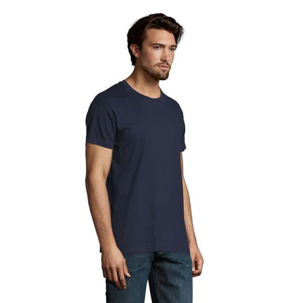 SOLS Imperial Slim Fit kortærmet T-shirt med kort ærme til mænd